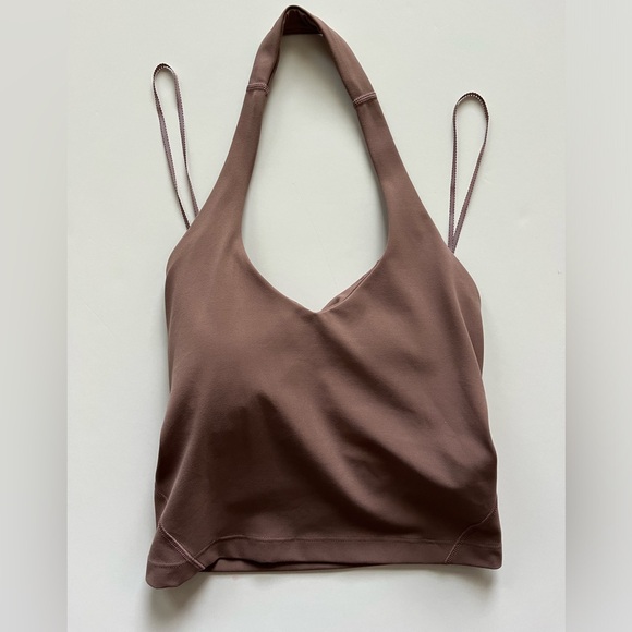 lululemon athletica Align Halter Tank Top in Twilight Rose -Size 0 - Picture 3 of 5